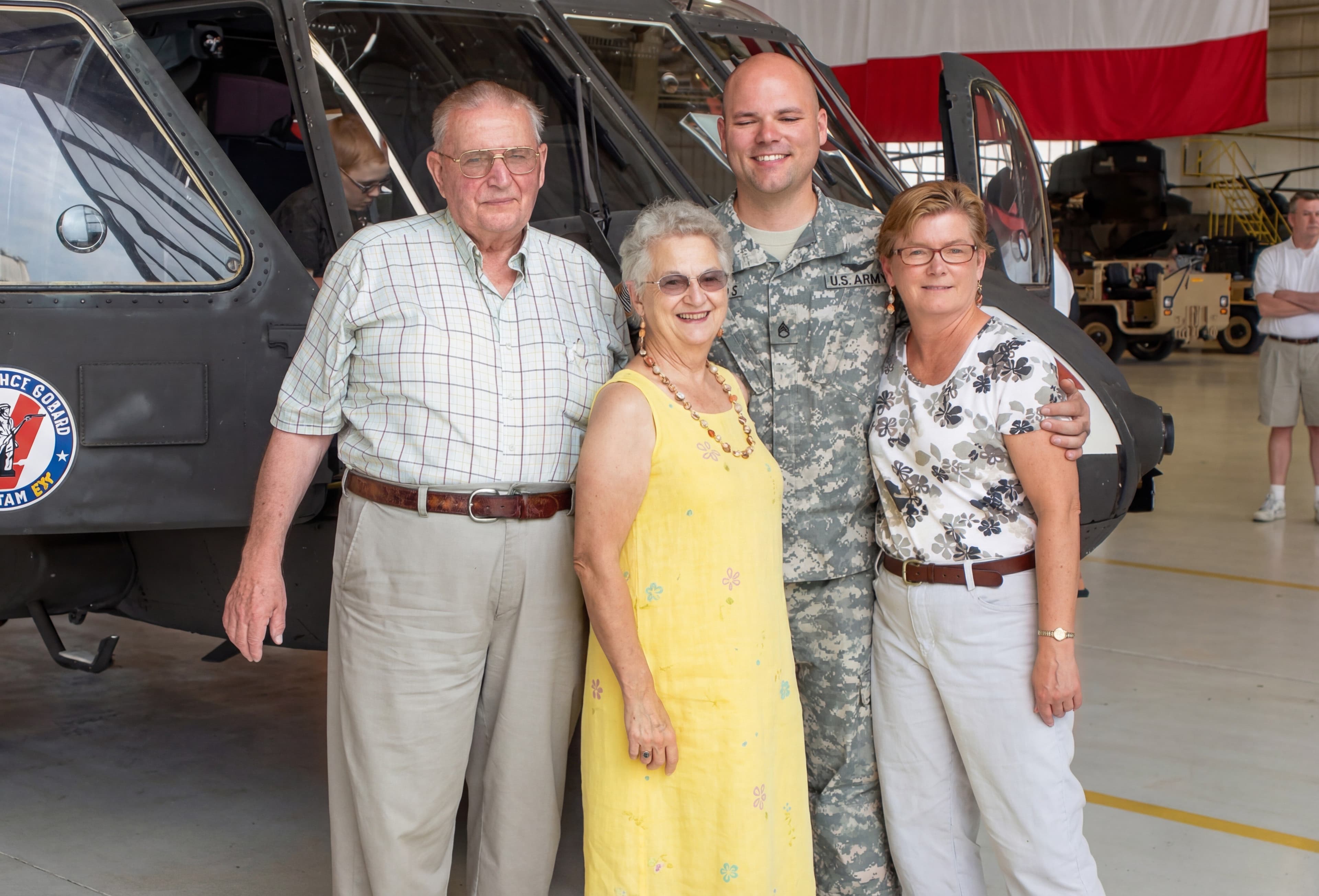 Grandparents with Grand Kids