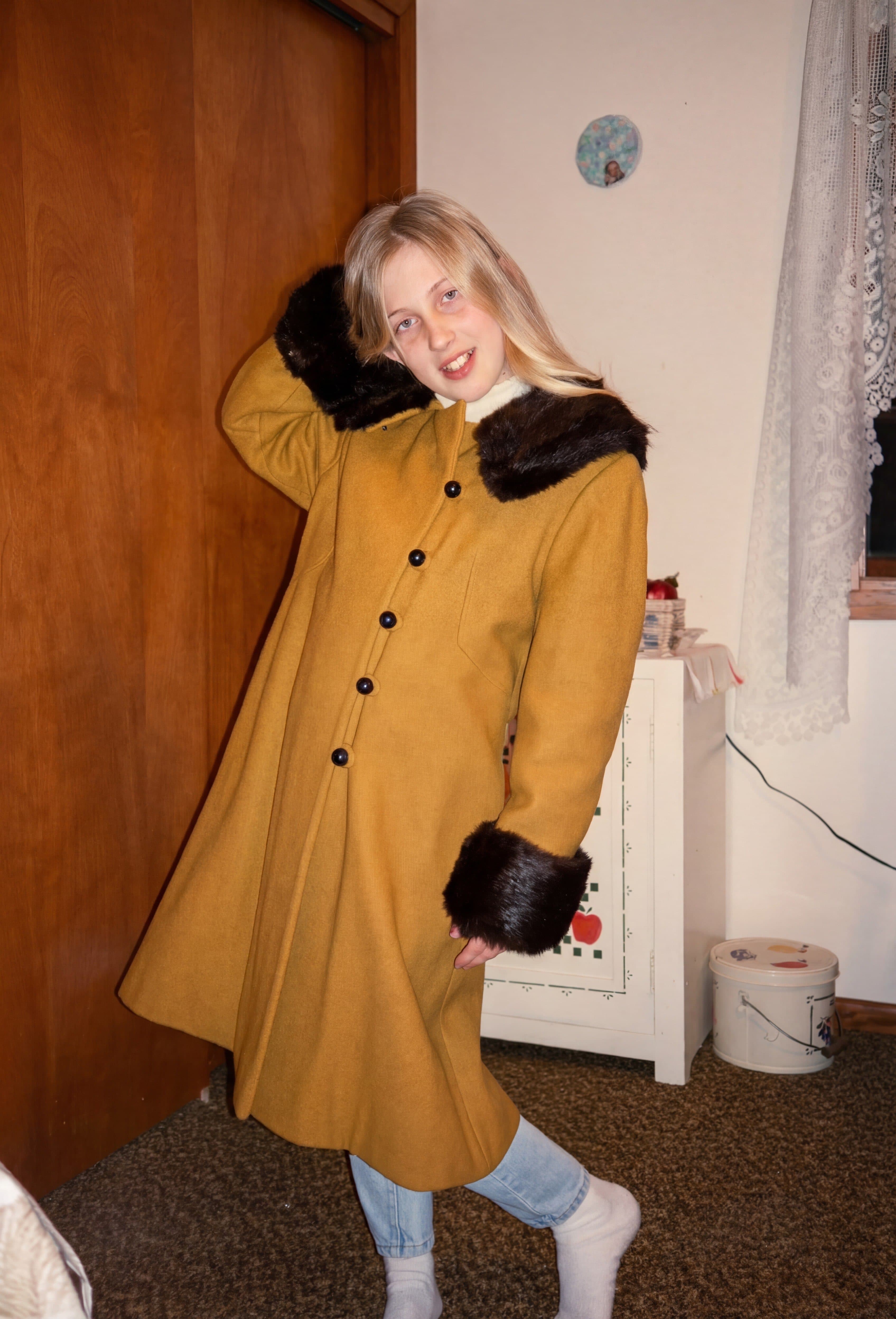 Kari Dressing Up with Grandma