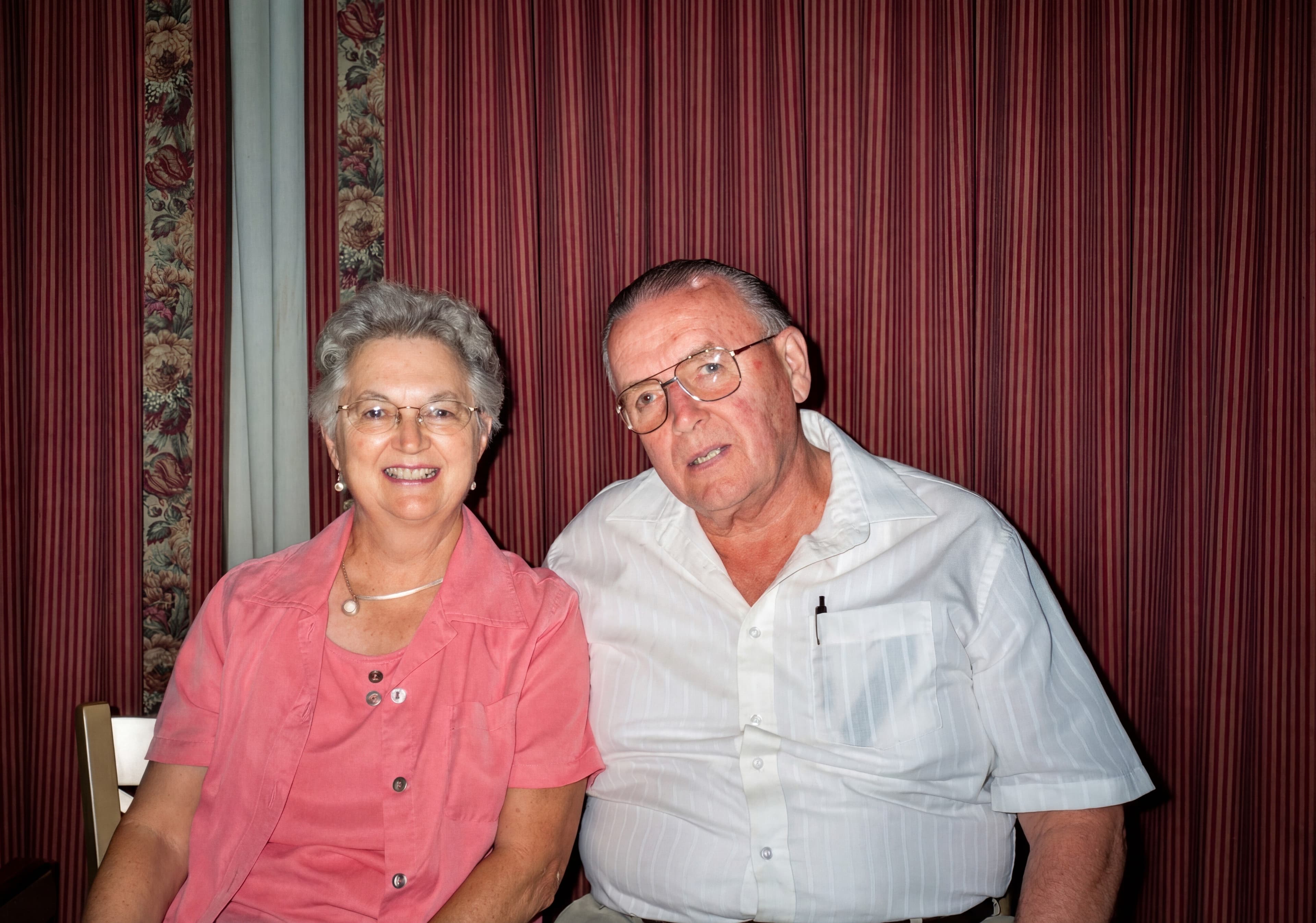 Margaret and Eugene Prechel
